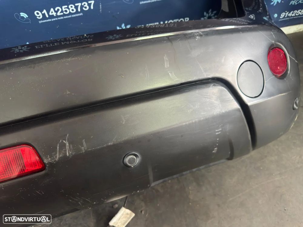 Parachoques traseiro usado NISSAN QASHQAI J10 sensores - 5