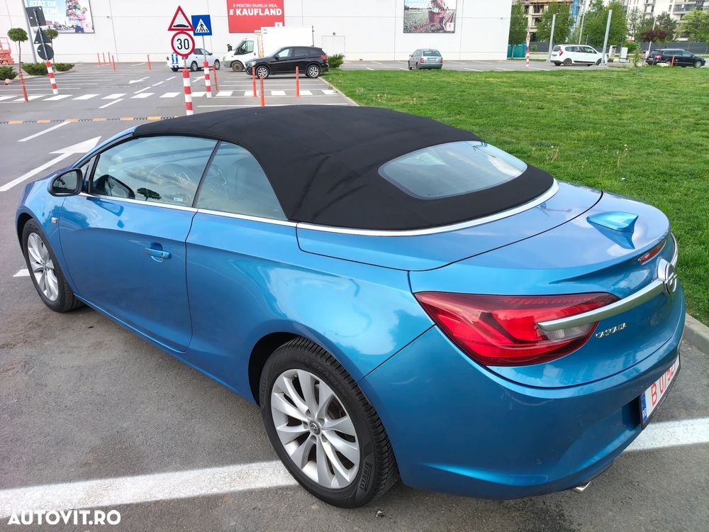 Opel Cascada 2.0 CDTI ECOTEC Start/Stop Cabriolet - 6