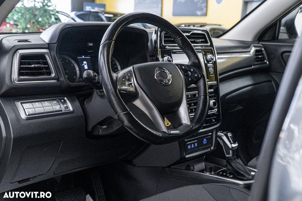 SsangYong Tivoli 1.5 T-GDi 2WD Automatik Sapphire - 7