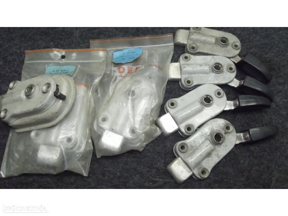 citroen 2 cv fechos interiores das portas novos - 3