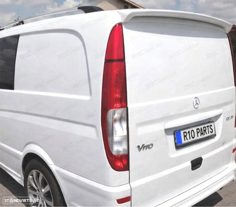 AILERON SPOILER PARA MERCEDES VITO W639 03-14 - 3