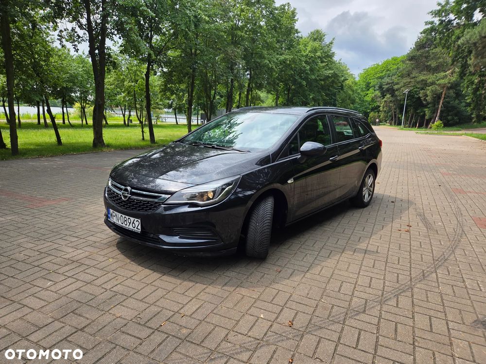 Opel Astra 1.6 CDTI Dynamic - 8