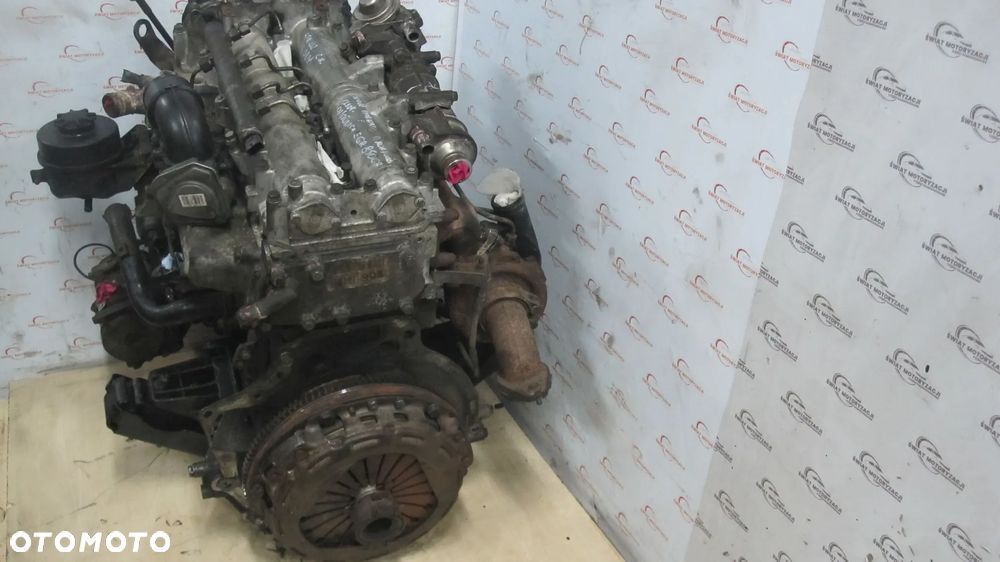 IVECO DAILY 3.0 HPI F1CE0481H 176KM 211 tys km 11r silnik kompletny - 2