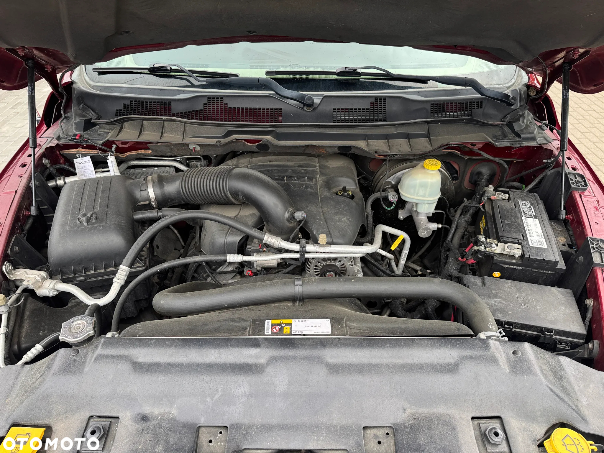 Dodge RAM 1500 5.7 4x4 - 21