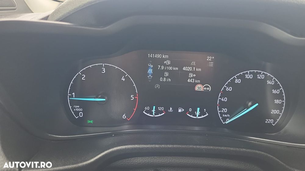Ford Transit Connect 1.5 EcoBlue 120CP 6MT Kombi L2 Titanium - 28