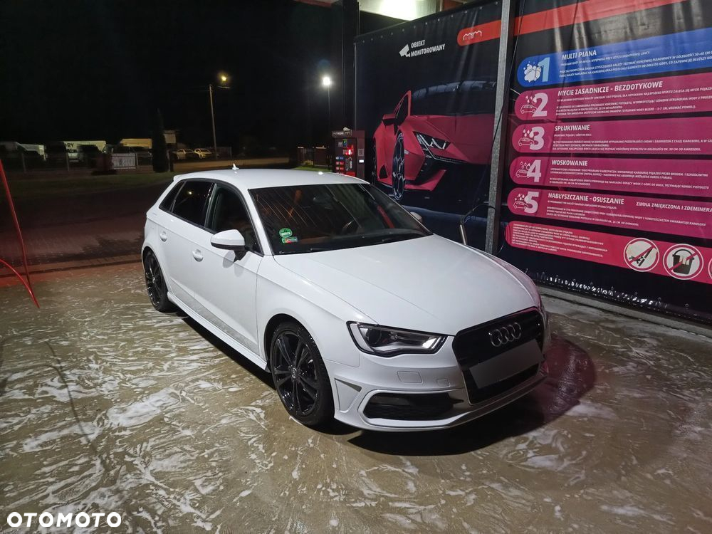 Audi A3 2.0 TDI Sportback (clean diesel) S line Sportpaket - 3