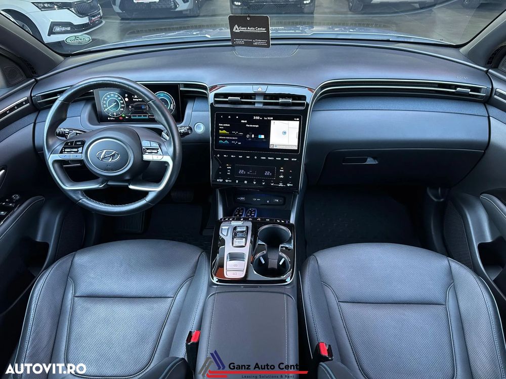 Hyundai Tucson HEV 1.6 l 230 CP 4WD 6AT Luxury - 9