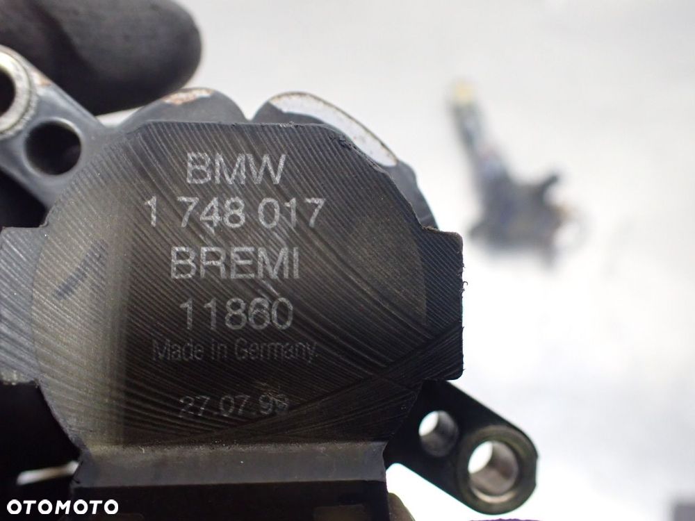 CEWKA ZAPŁONOWA BMW E39 2.5 523I M52B25 1748017  U5005 - 7