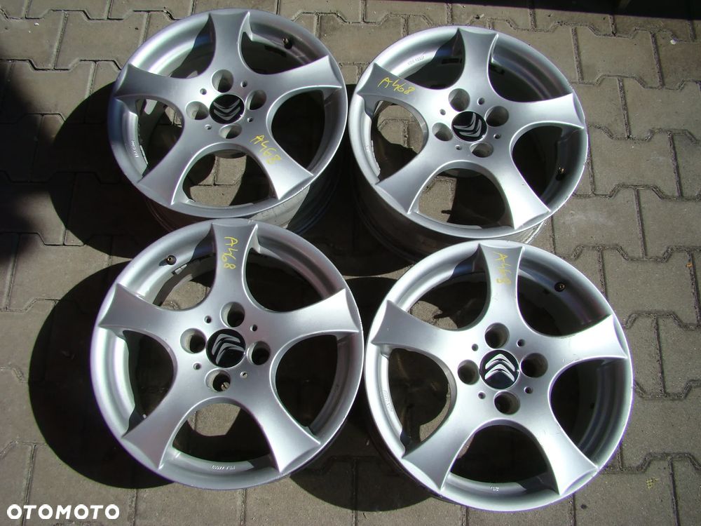 a468 4x108 Citroen Berlingo C3 C4 C5 DS3 DS4 DS5 Picasso Cactus Aircross 7jx16 - 1