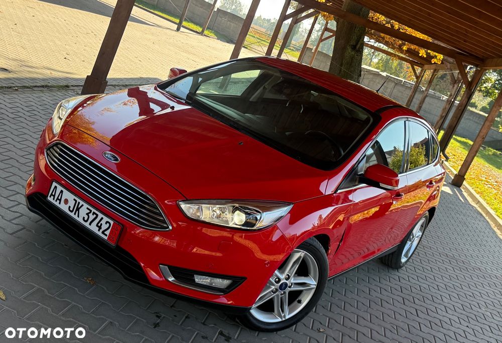 Ford Focus 1.0 EcoBoost Red Edition ASS - 1