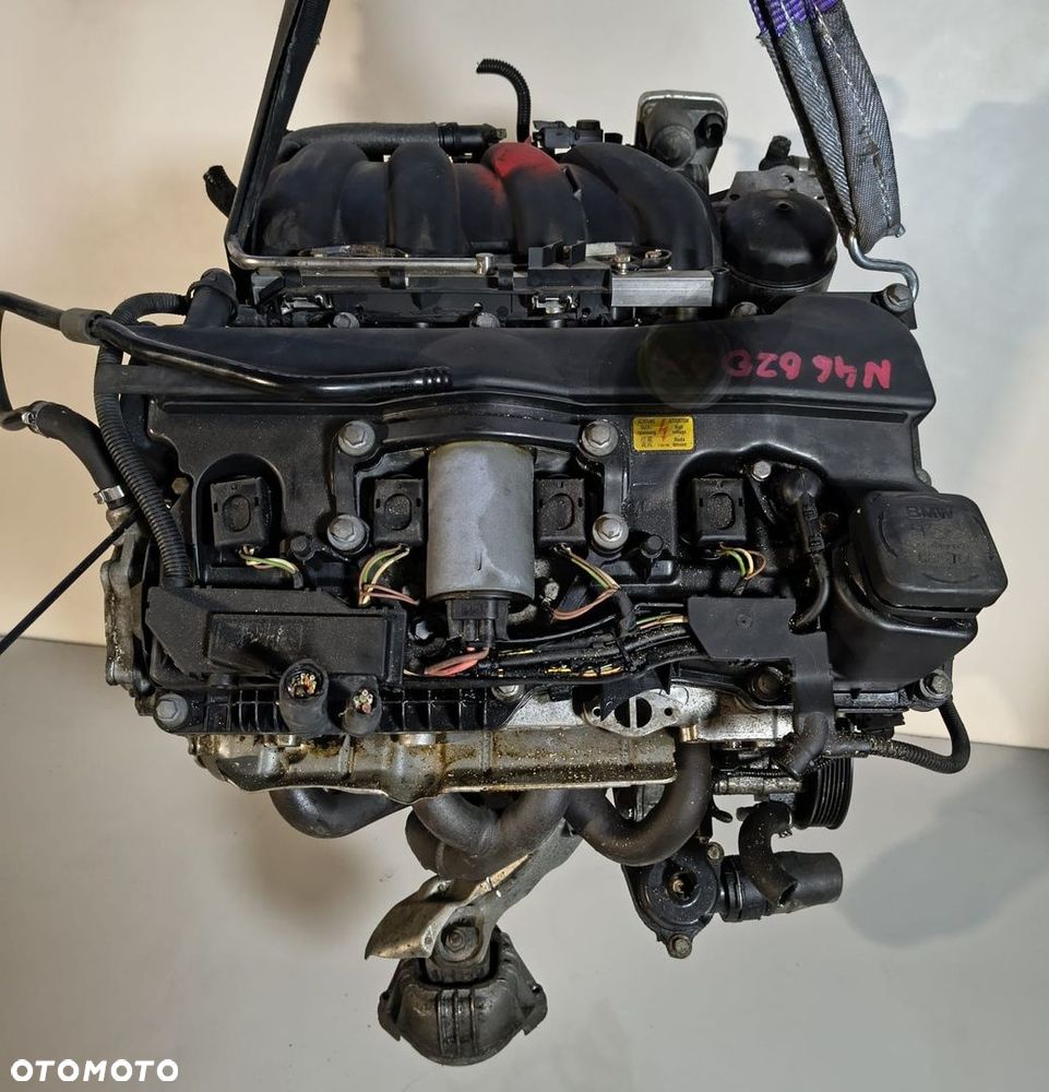 Silnik benzynowy kompletny BMW N46B20 jednostka napędowa 2.0 16V - 8