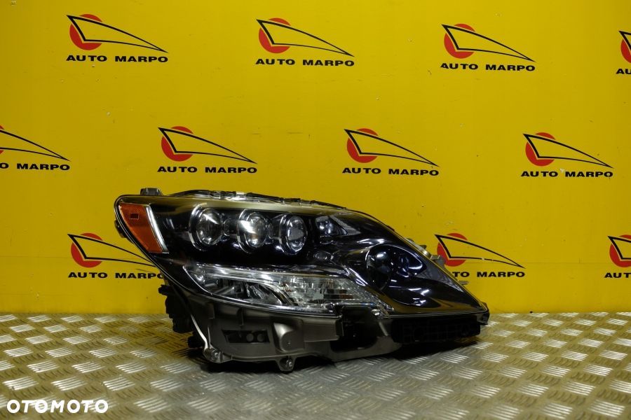 LEXUS LS LS600 LS600H HYBRID 2006-2007 REFLEKTOR LAMPA FULL LED R USA - 4
