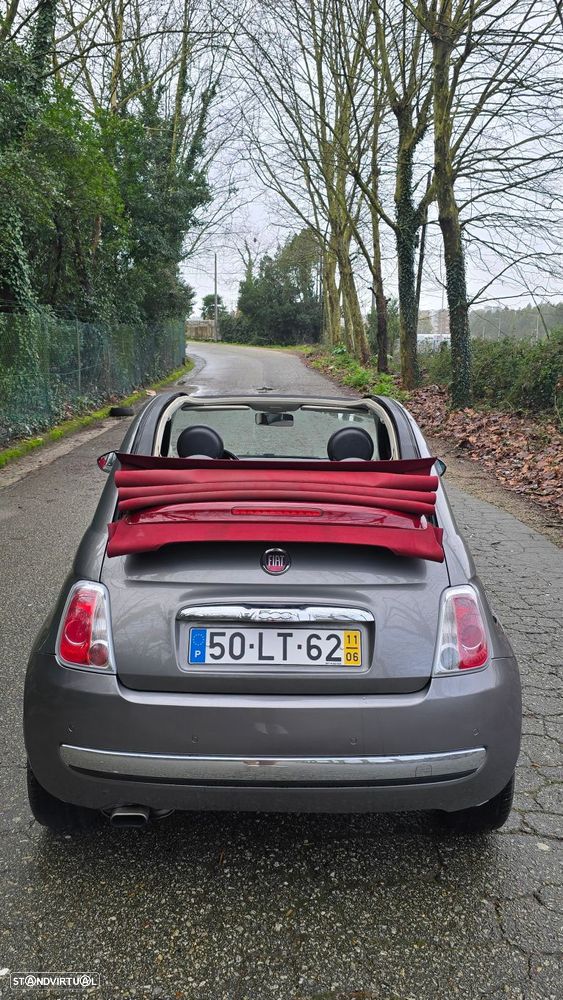 Fiat 500C 1.3 16V Multijet Lounge - 3