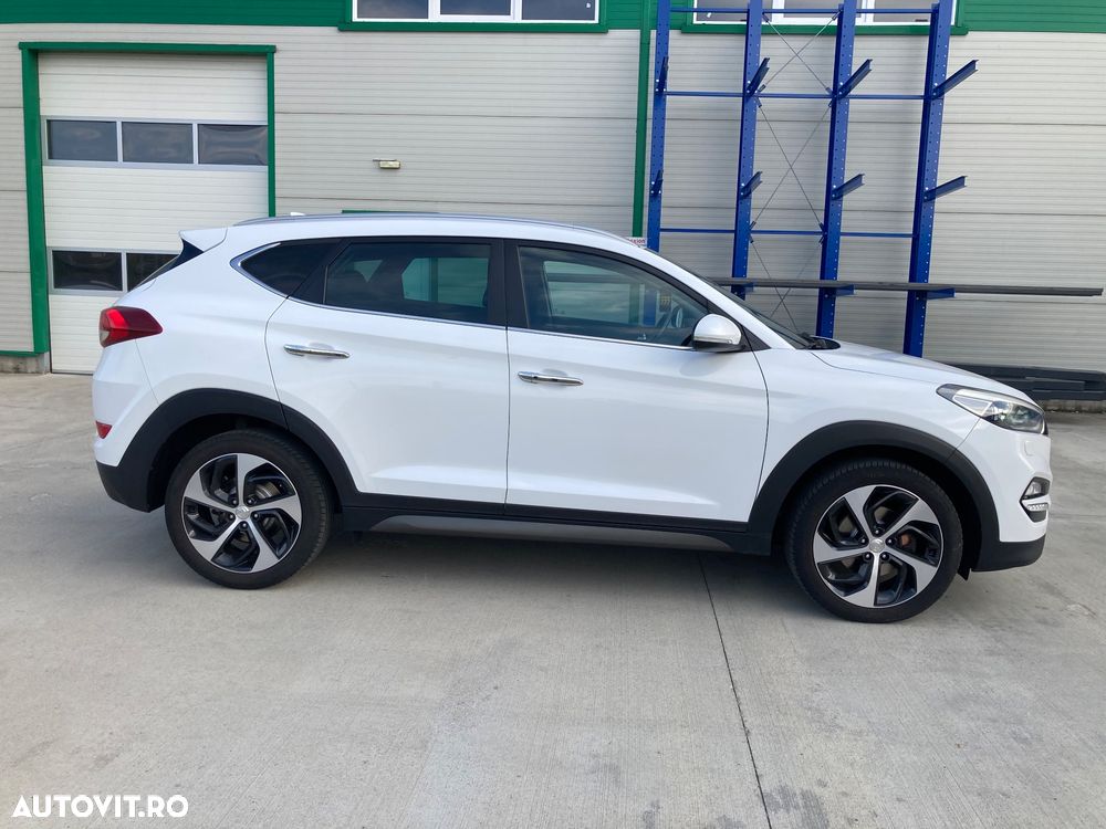 Hyundai Tucson 2.0 CRDI 4WD Premium - 15