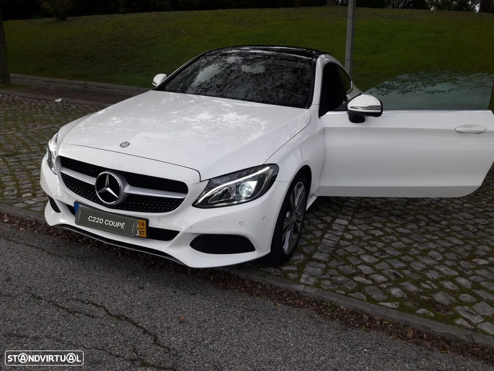 Mercedes-Benz C 220 d Cabrio 9G-Tronic Edition 1 - 5