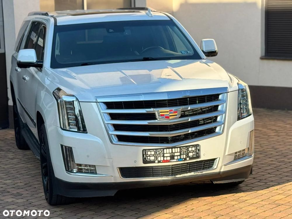 Cadillac Escalade ESV 6.2 V8 AWD AT Platinum - 6