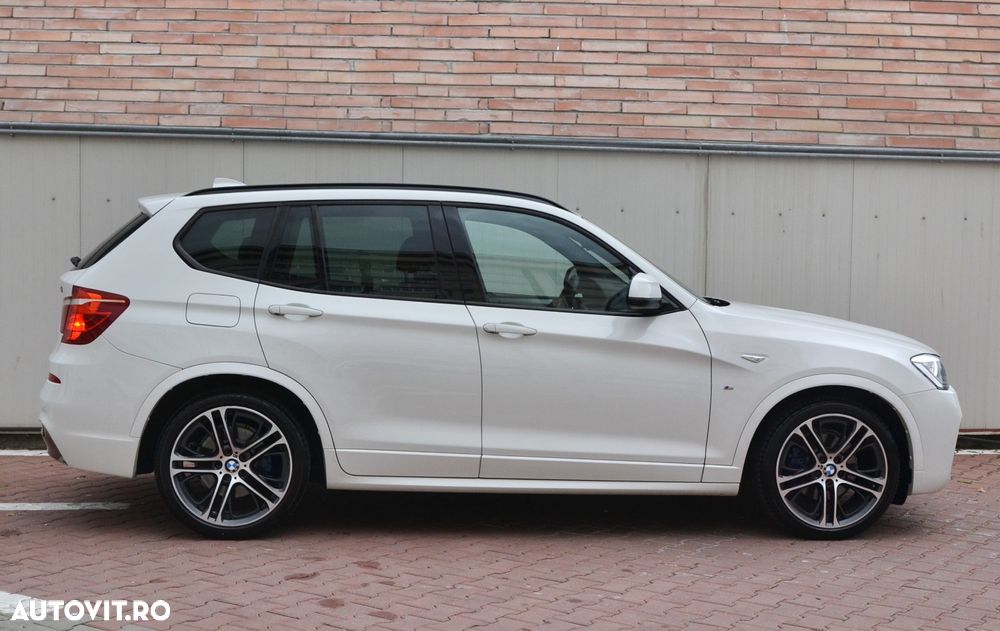 BMW X3 xDrive20d AT M Sport - 14