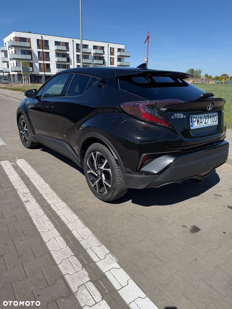 Toyota C-HR 1.8 Hybrid Comfort - 4