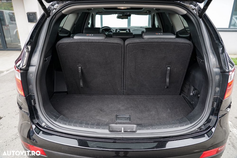 Hyundai Santa Fe blue 2.2 CRDI 4WD Automatik 7-Sitzer Premium - 8