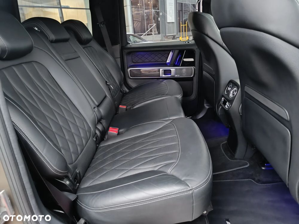Mercedes-Benz Klasa G AMG 63 - 16
