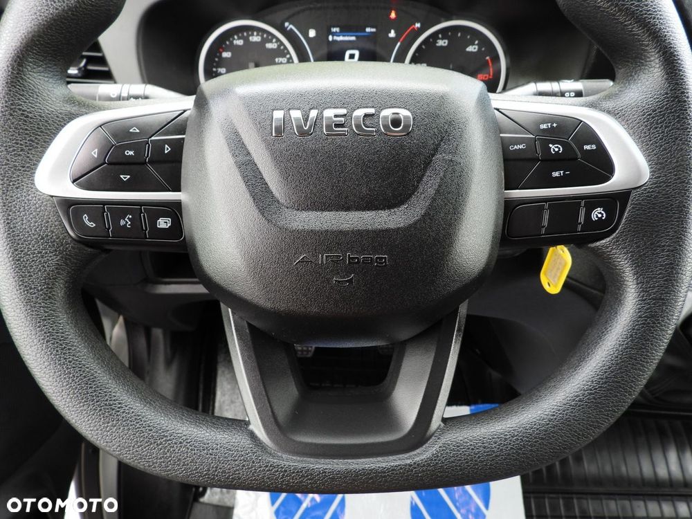 Iveco DAILY  35S18 PLANDEKA 10 PALET WEBASTO TEMPOMAT KLIMATYZACJA  180KM - 33