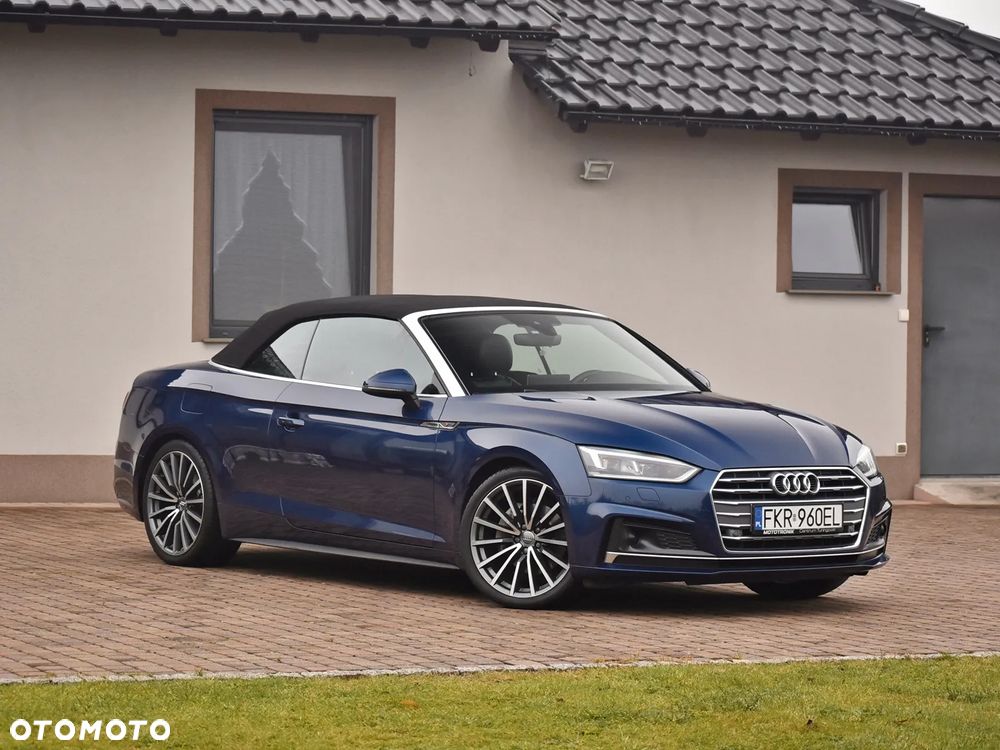 Audi A5 Cabrio 40 TDI S tronic S line - 1