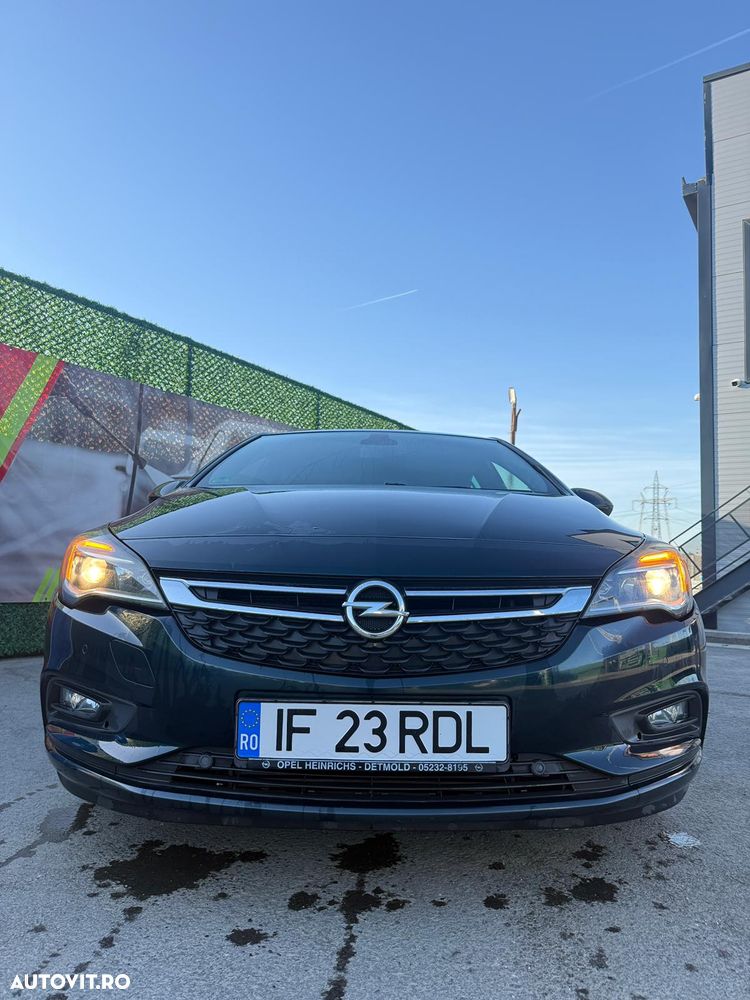 Opel Astra 1.6 D (CDTI) Start/Stop Business - 8