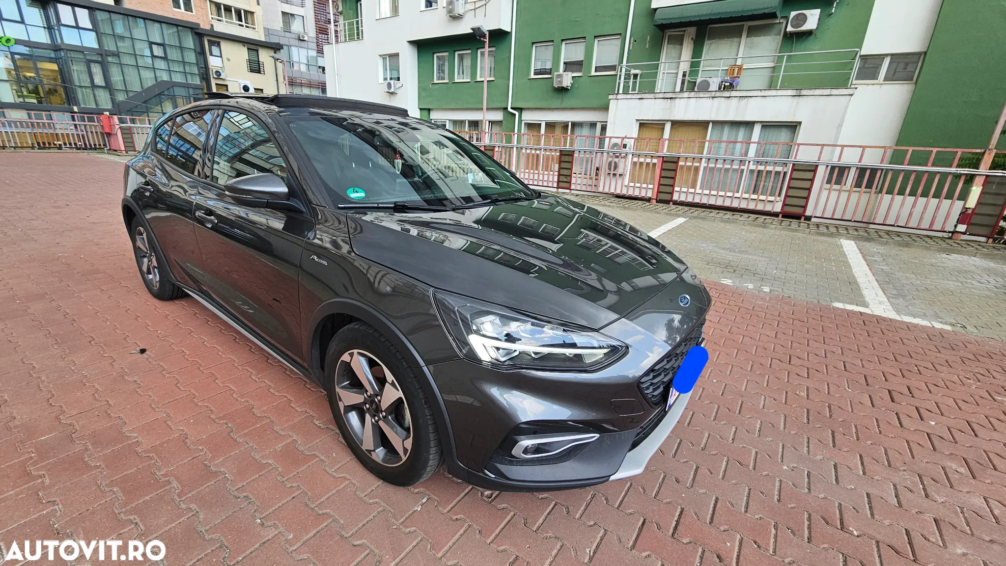 Ford Focus 1.5 EcoBlue Start-Stopp-System Aut. ACTIVE X - 3