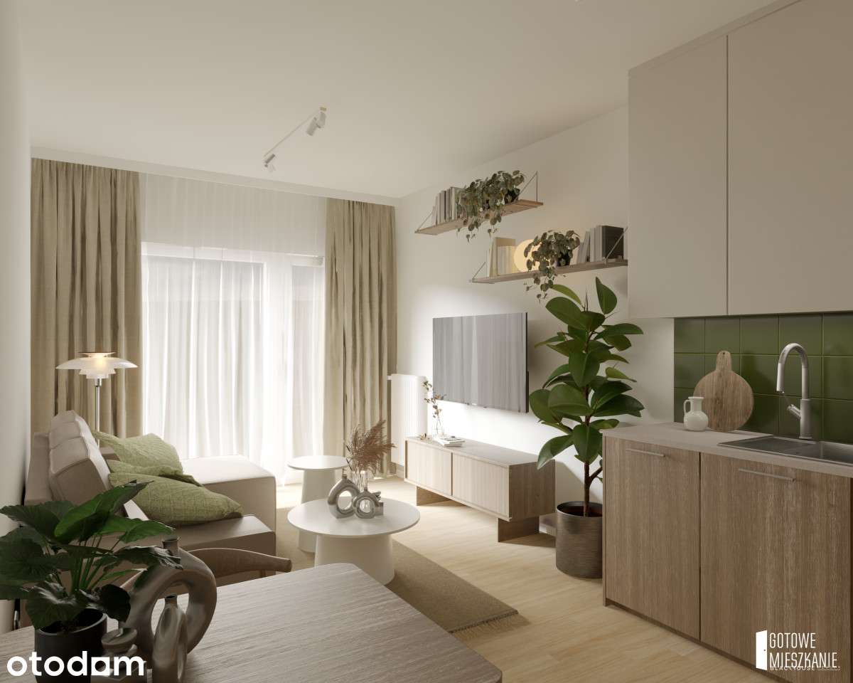 Apartament w centrum Katowic z dużym tarasem!