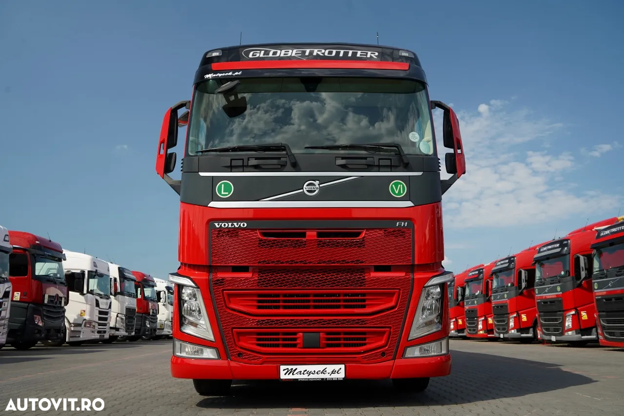 Volvo FH 460 / COMBINAȚIE TANDEM / TRAVERSE / MEGA / I-PARK COOL / DIRECȚIE AXĂ RAPIDĂ / CORTINĂ RANFORSATĂ / CONTRACT POST-SERVICE - 4