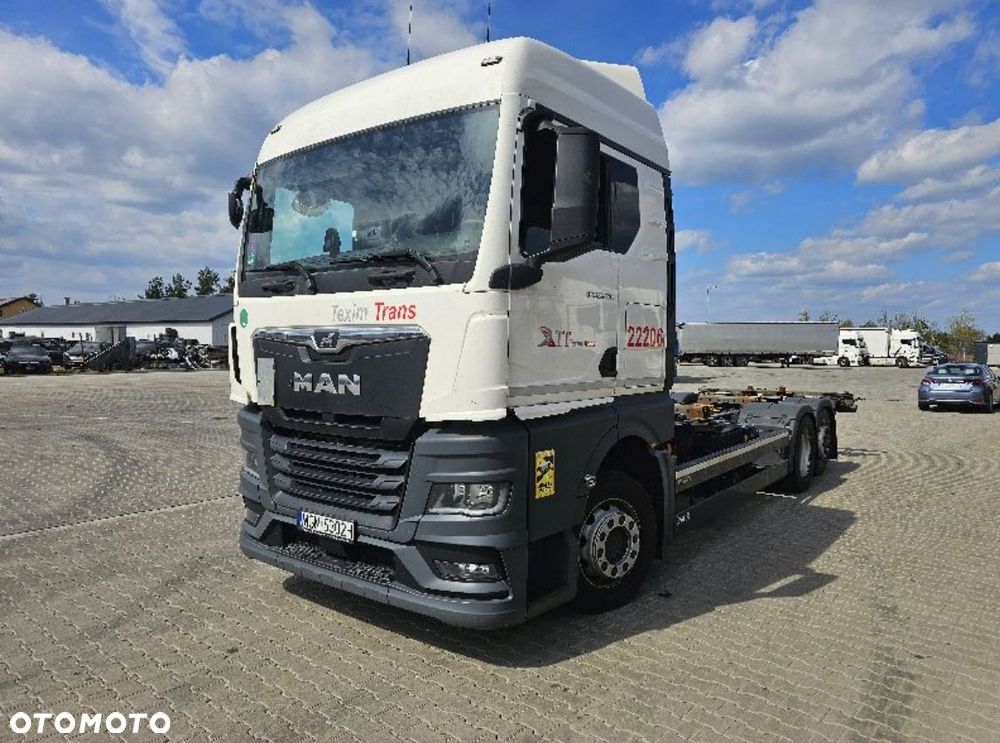 MAN TGX 26.470 6x2-2 LL CH GM - 2