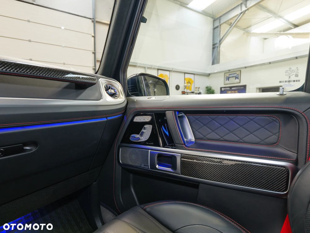 Mercedes-Benz Klasa G 500 mHEV 9G-Tronic - 36