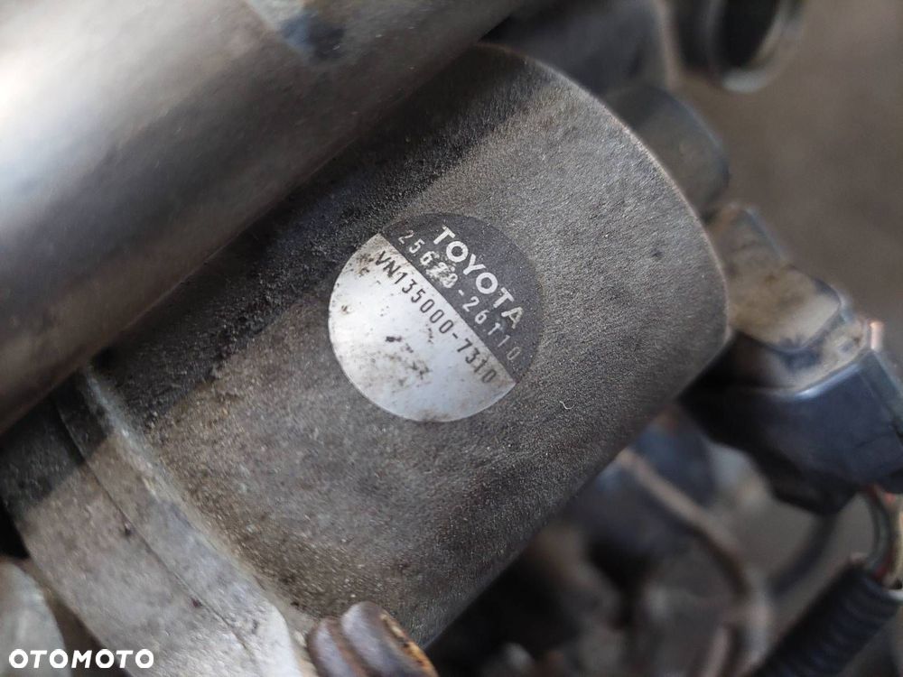 SILNIK SŁUPEK POMPA WTRYSKI TURBO TOYOTA AURIS I 2.0 D4D 126KM 1AD-FTV - 2