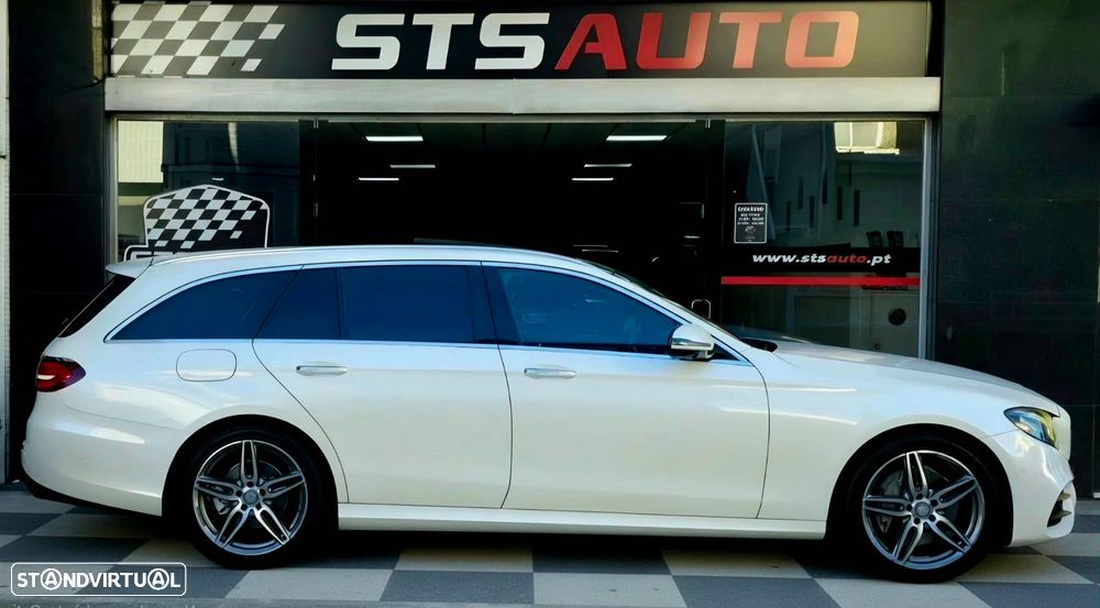 Mercedes-Benz E 220 d 4Matic 9G-TRONIC AMG Line - 13