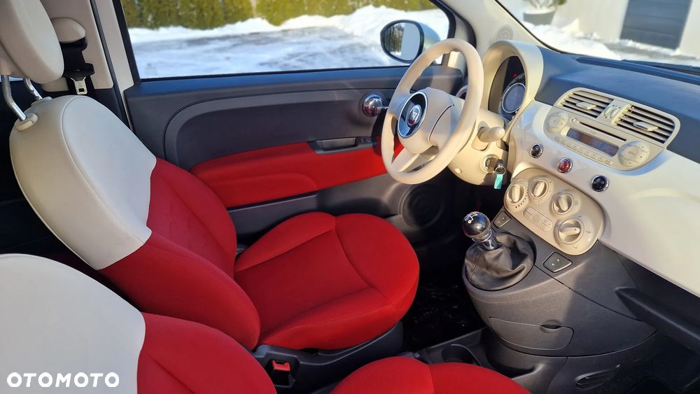 Fiat 500 1.2 8V Rockstar - 14