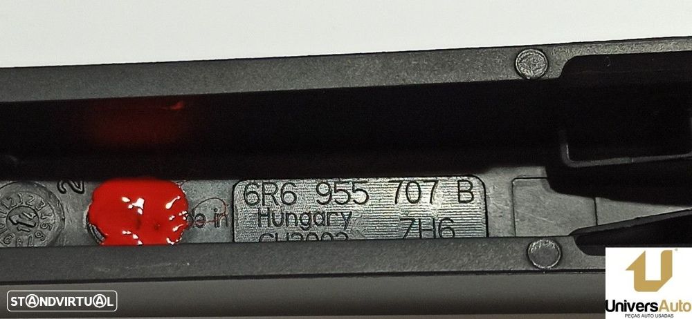 BRAÇO LIMPA-VIDROS TRASEIRO VOLKSWAGEN GOLF VII LIM. (5G1) ADVANCE BLUEMOTION - 3