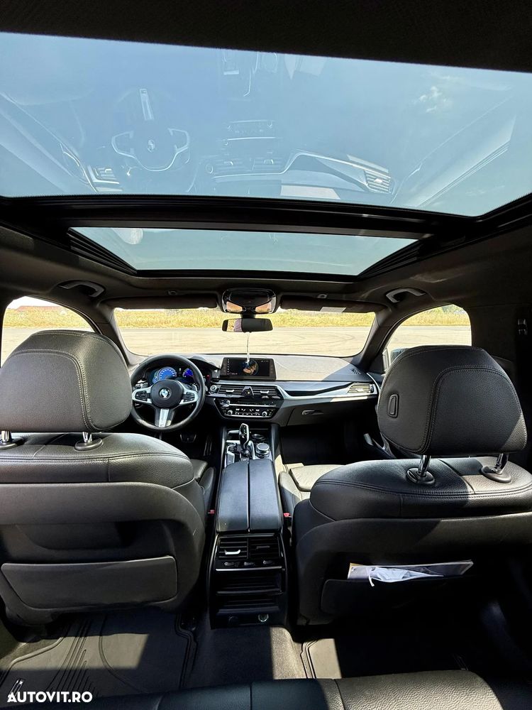 BMW Seria 5 520d AT - 4
