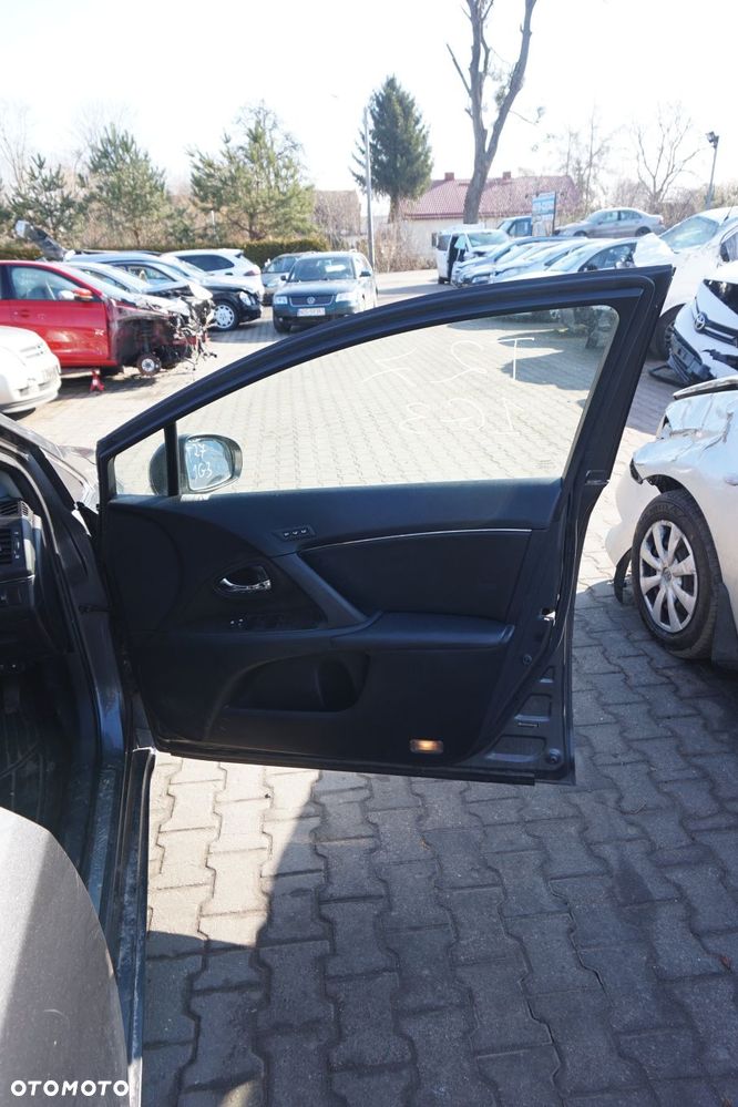 DRZWI PRZEDNIE PRAWE AVENSIS III T27 PH1 KOMBI 1G3  SZARY TOYOTA 2009-2011 - 8