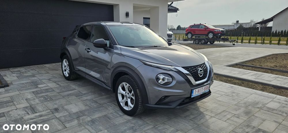 Nissan Juke DIG-T 117 N-Design - 4