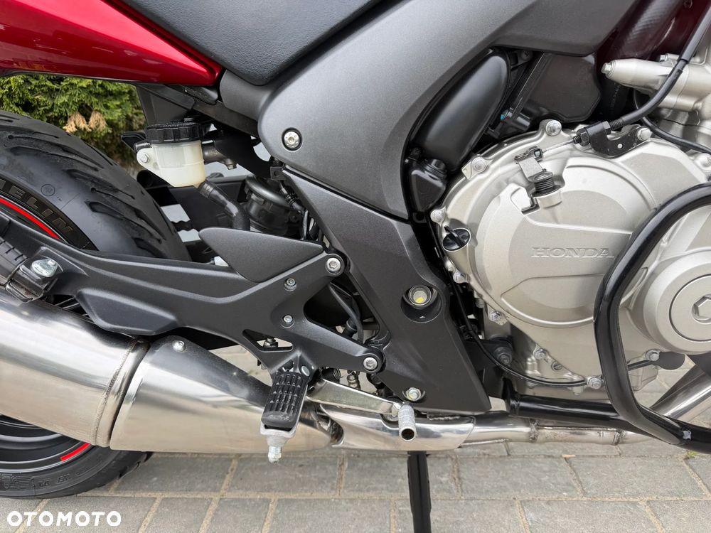 Honda CBF - 20