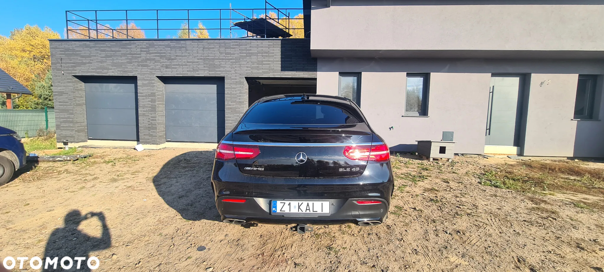 Mercedes-Benz GLE AMG 43 Coupe 4M 9G-TRONIC AMG Line - 2
