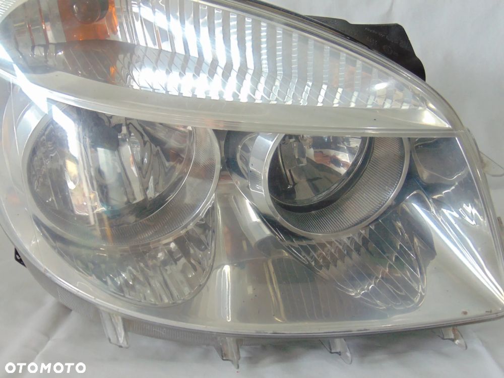ORYGINAŁ lampa przednia przód prawa Fiat Doblo I FL lift 05-10r EUROPA - 2
