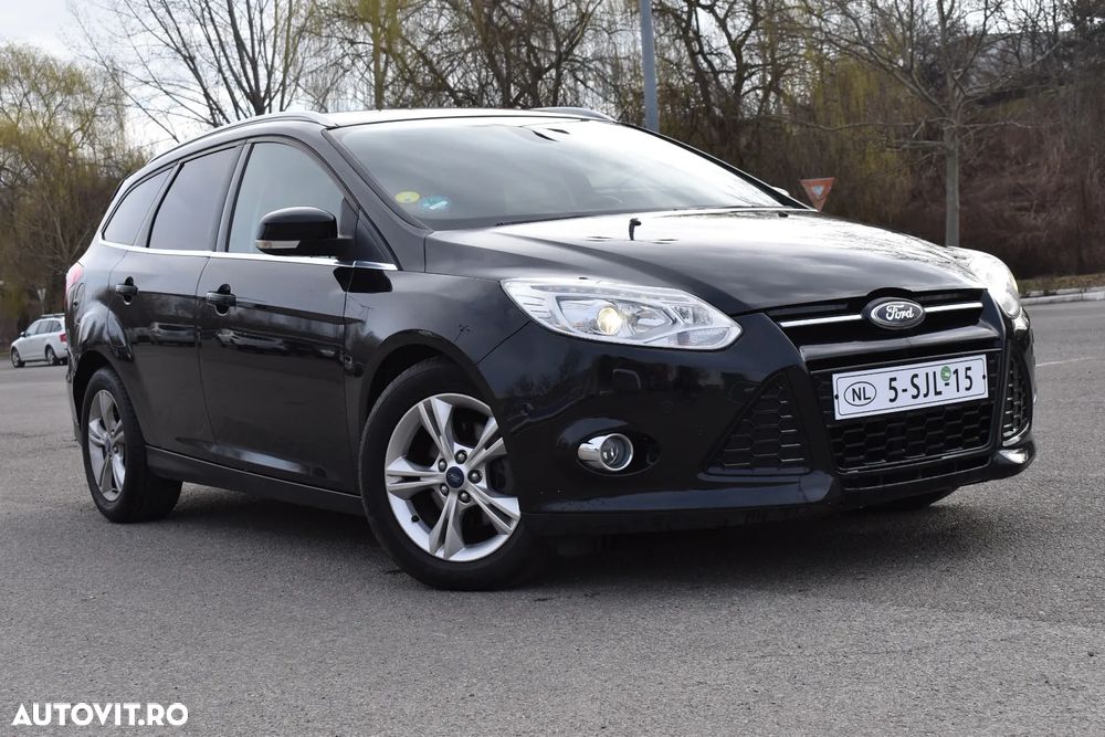 Ford Focus 1.6 TDCI DPF Start-Stopp-System Titanium - 1
