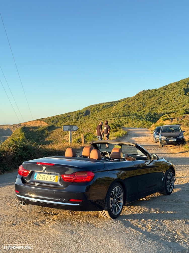 BMW 420 d Line Luxury Auto - 9