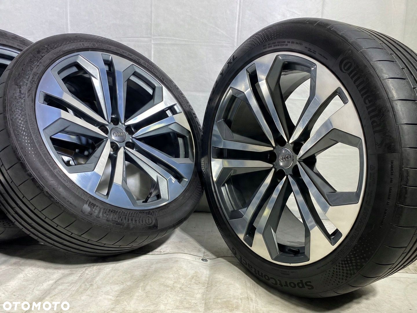 KOŁA ALUFELGI AUDI Q8 SQ8 4M8 285/40/R22 4M8601025K - 5
