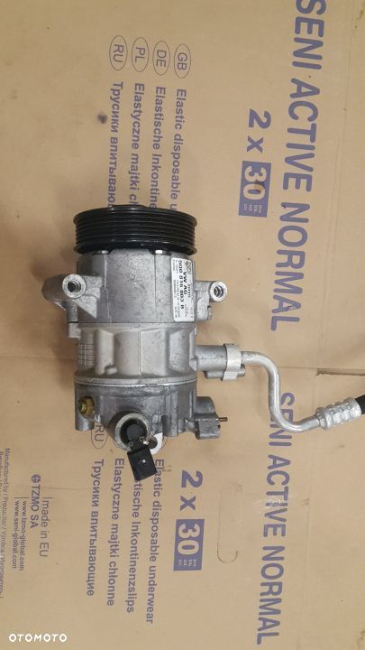 SPRĘŻARKA KLIMATYZACJI VW GOLF VII 5Q0816803B bdb - 1