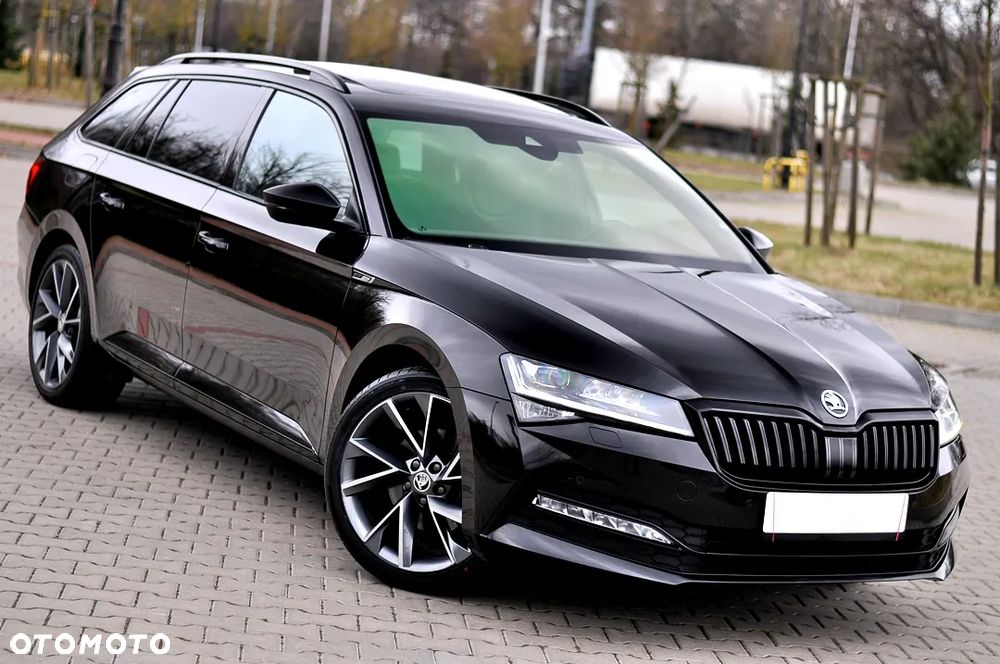 Skoda Superb 1.5 TSI DSG Sportline