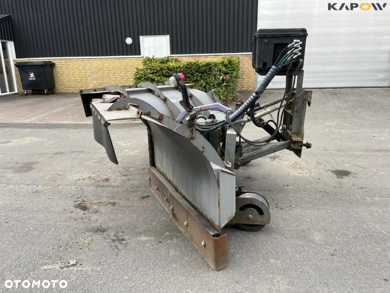 Pług do śniegu śnieżny regulowany V hydrauliczny elektryczny 24V Holms ciężarowy własna elektryka - 7