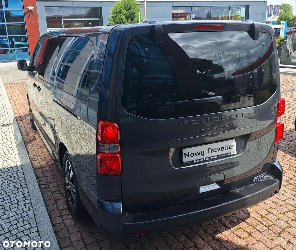 Peugeot Traveller Business Long 2.0 BlueHDi 180KM EAT8 8 MIEJSC - 5