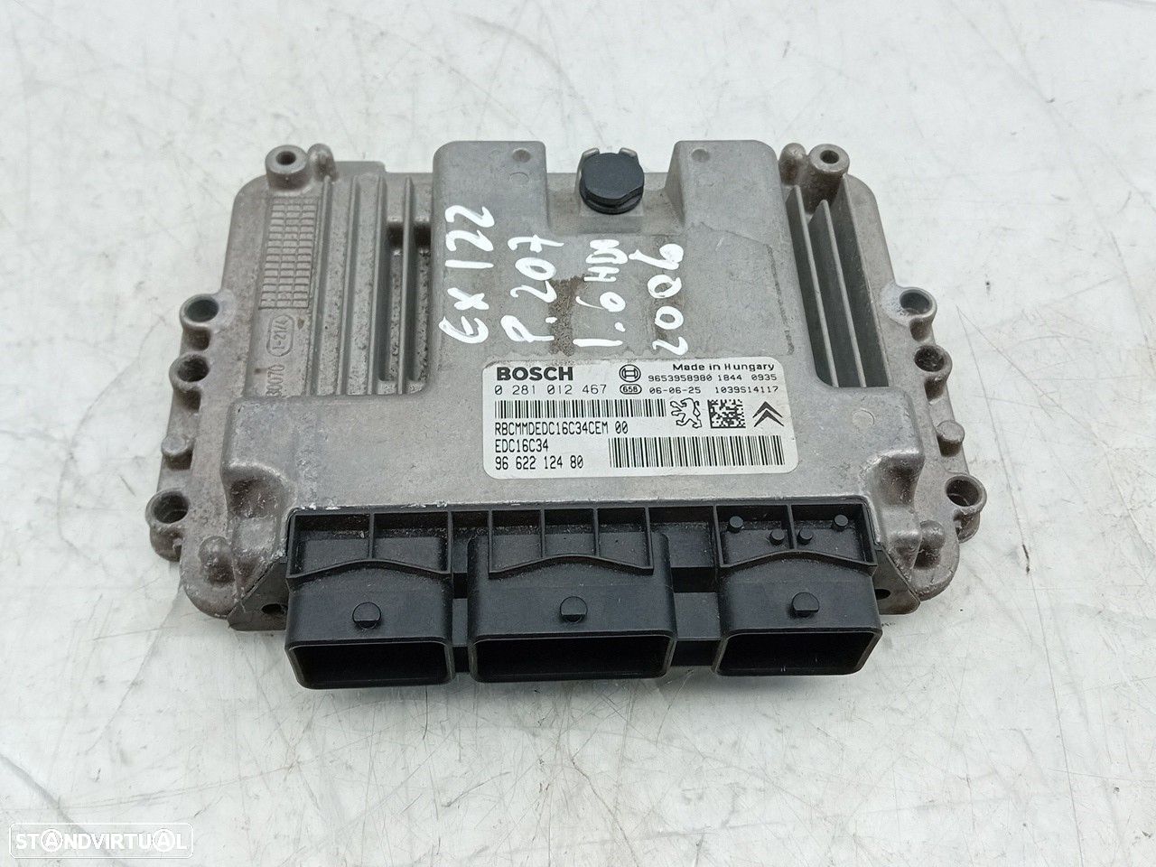Centralina motor / ECU PEUGEOT 207 (WA_, WC_) - 1